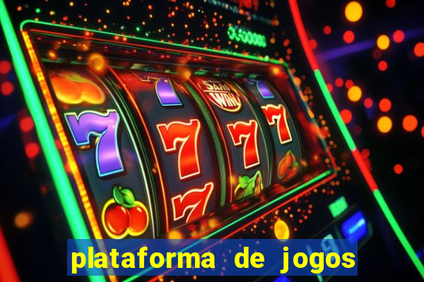 plataforma de jogos de r$ 5